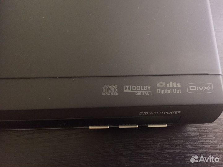 DVD плеер toshiba