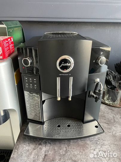 Кофемашина jura c5