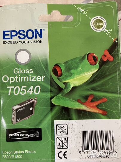 Картриджи для принтера epson