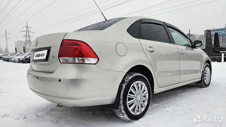 Volkswagen Polo 1.6 AT, 2012, 205 000 км