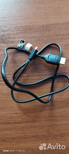 Кабель mini USB to hdmi