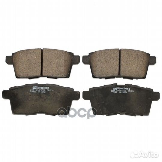 Колодки зад. mazda (CX-7 (ER),CX-9 (TB) smbpj5