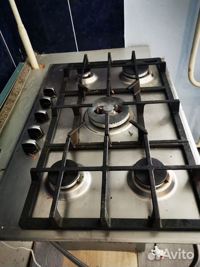 Газовая варочная панель 5 конфорок
