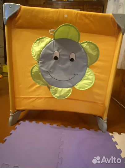 Манеж кровать chicco