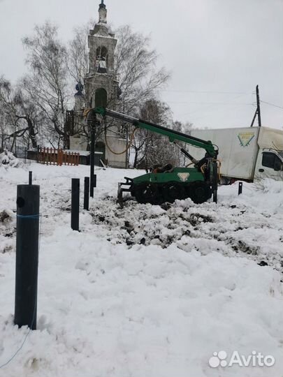 Винтовые сваи