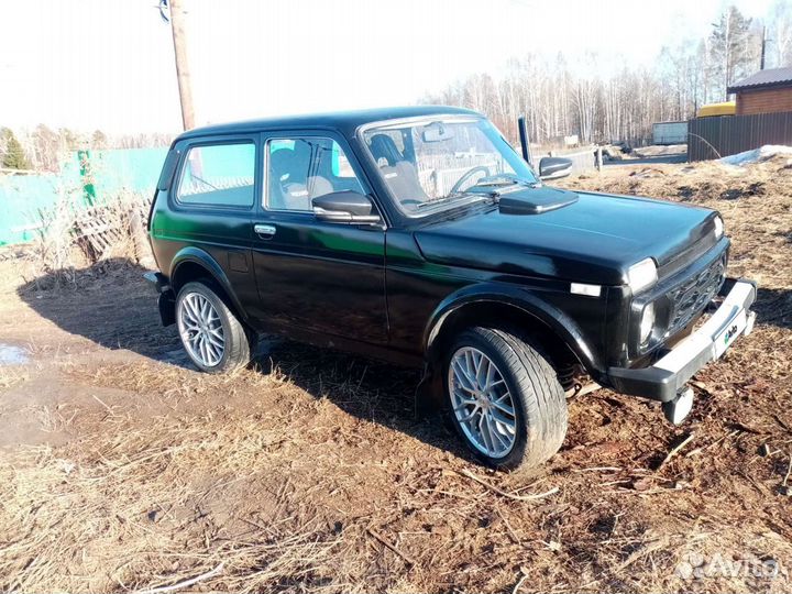 LADA 4x4 (Нива) 1.7 МТ, 1997, 250 000 км