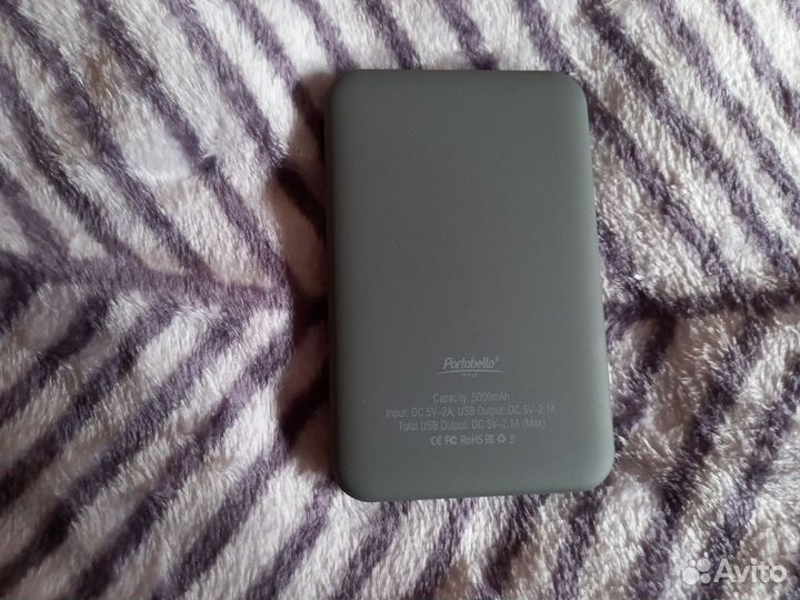 Пауэрбанк/Power bank/Внешний аккумулятор