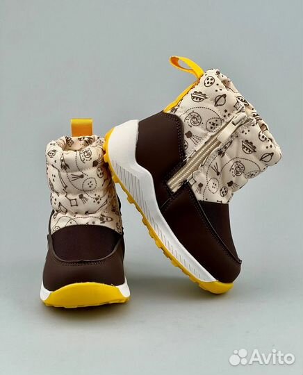 Дутики детские