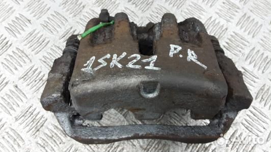 Суппорт тормозной передний правый land rover disco