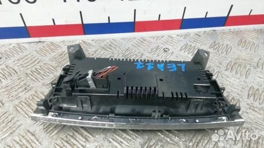 Блок управления печки и климат-контроля mercedes b