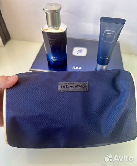 Мужской набор The History of Whoo Youth Essence