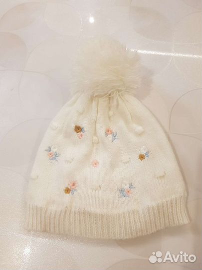 Шапка для девочки