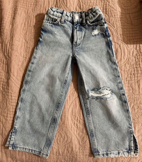 Джинсы детские 98