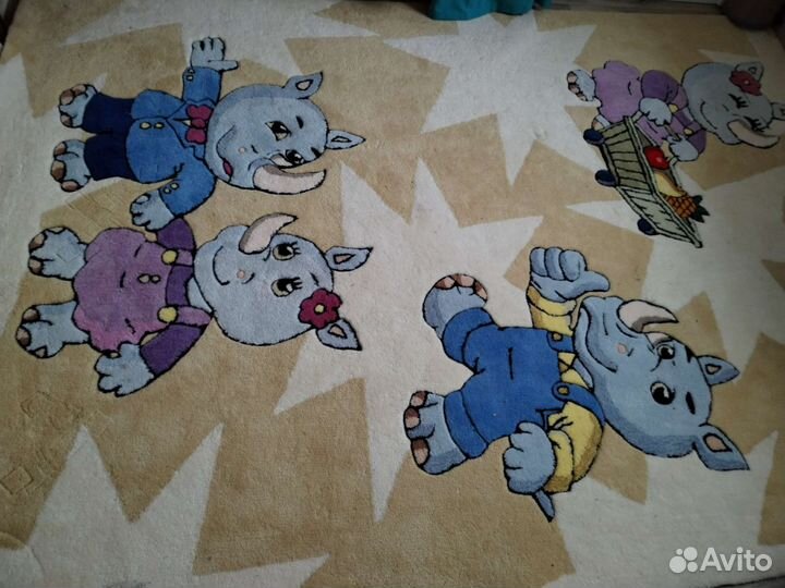 Ковер детский