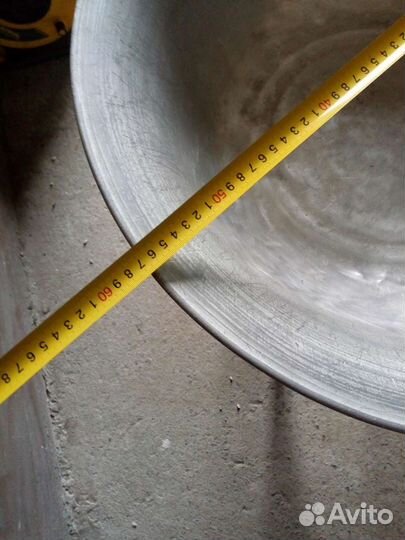 Большой алюминиевый таз