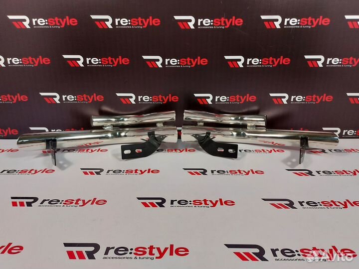 Дуга задняя Toyota Land Cruiser Prado 120 D717