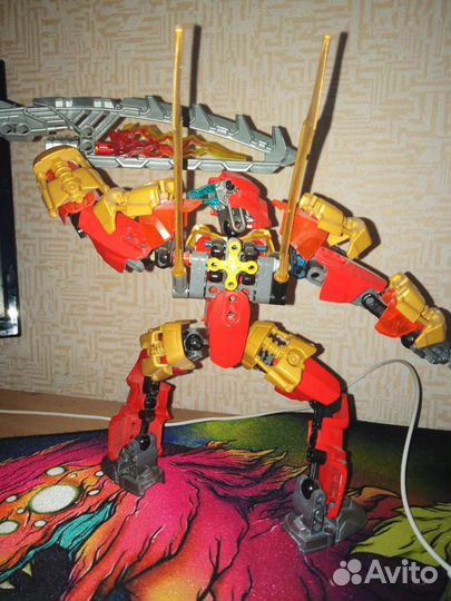 Оригинальное Lego bionicle