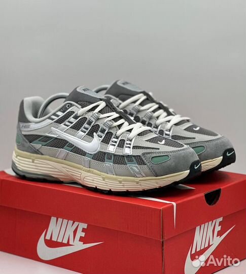 Nike p-6000 grey