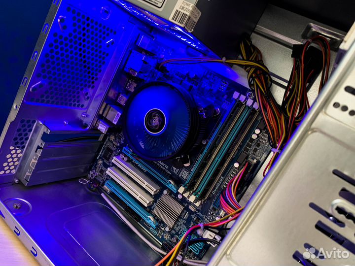 Пк для 1С на Intel Core i7-3770/ 16Gb/ 240Gb SSD