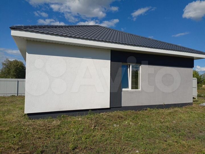 Дом 82 м² на участке 7 сот.