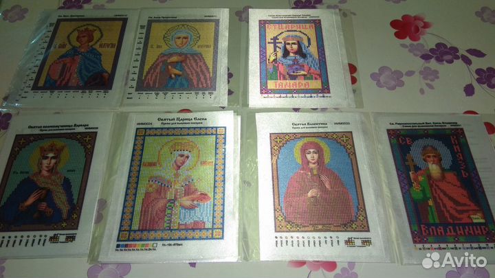 Канва для вышивания бисером