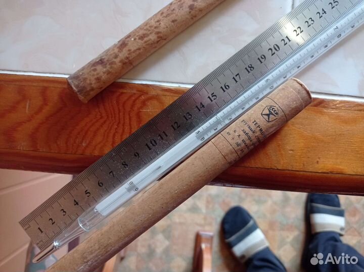 Термометр ртутный лабораторный