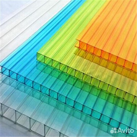 Сотовый поликарбонат для теплиц