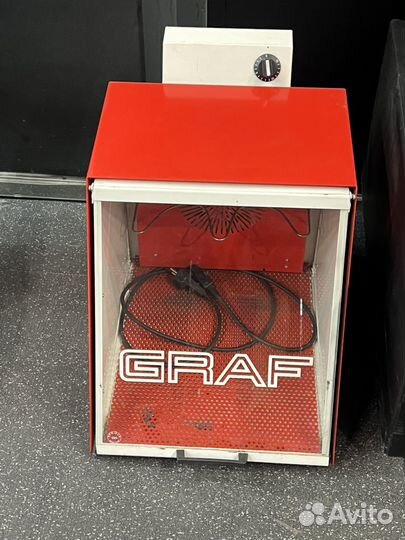 Термоформовочная печь для коньков Graf