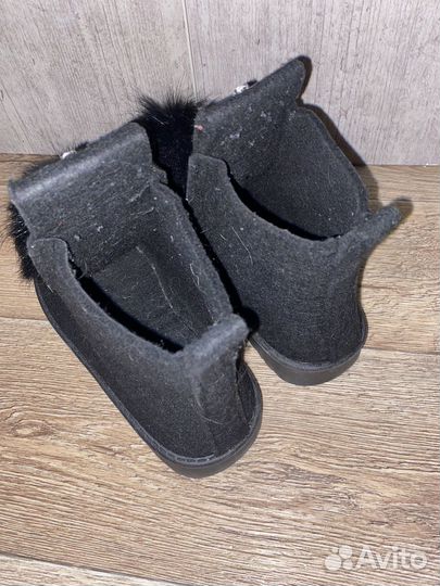 Угги женские 38 размер черные