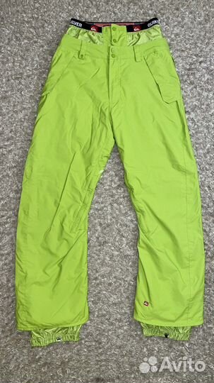 Quicksilver штаны сноуборд брюки гонолыжные, M/L