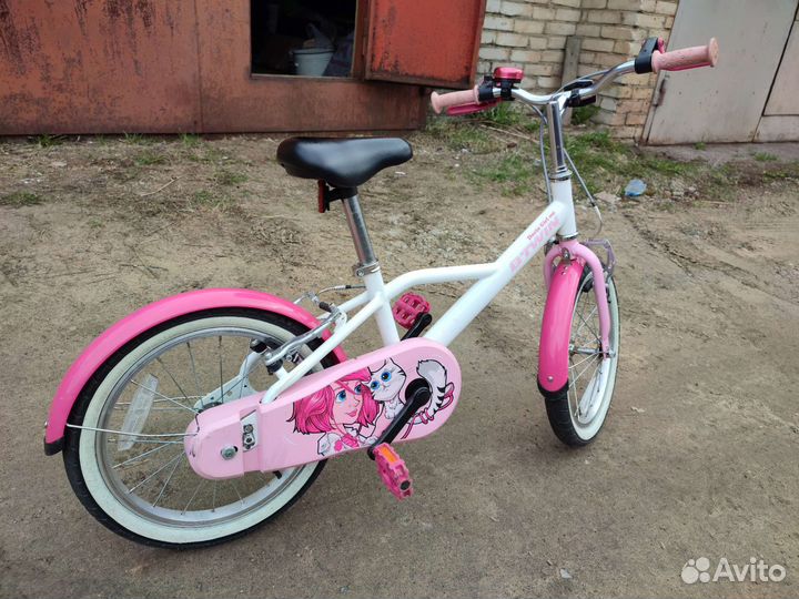 Детский велосипед 16