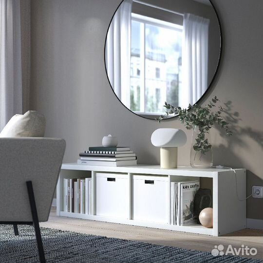 Стеллаж IKEA белый