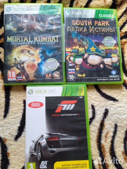 Игры Xbox 360 лицензия