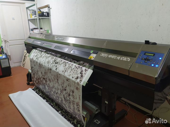 Принтер широкоформатный Roland XJ 740