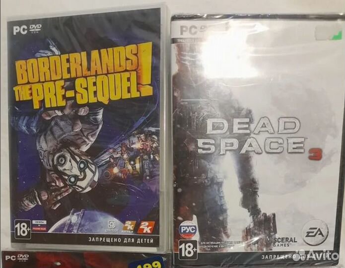 Dead Space 3 и Borderlands Thе Prе-Sequеl