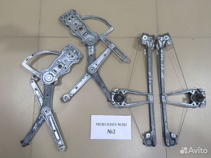 Трапеция стеклоподъемника Mercedes W202 C-Class