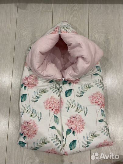 Комплект на выписку для девочки весна/осень