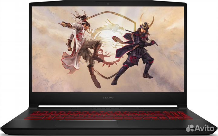 Ноутбук MSI Gf76 Katana