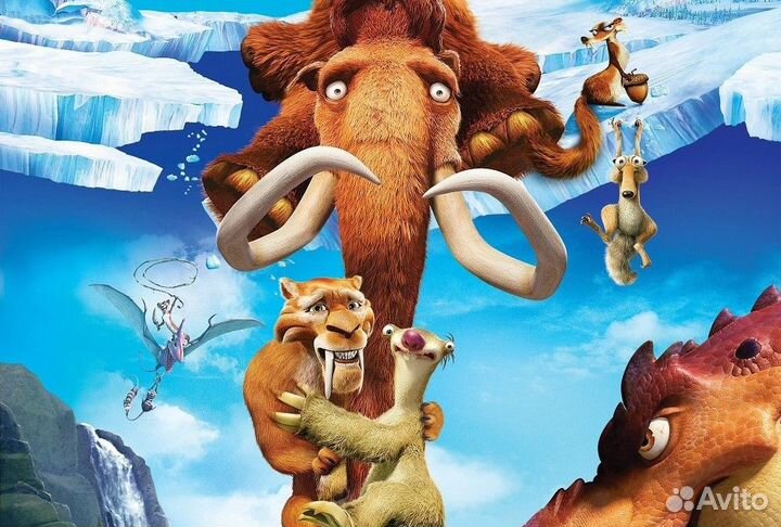 3D blu ray диски