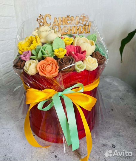 Шоколадный букет