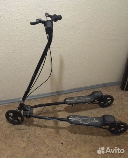 Инерционный самокат