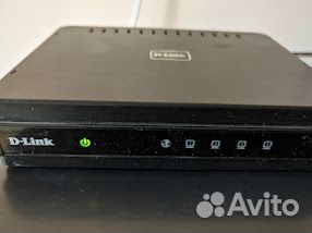 Роутер D-Link DIR-100