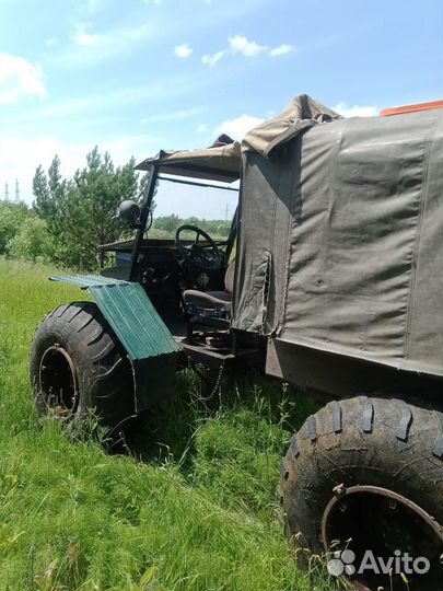 Вездеход-переломка