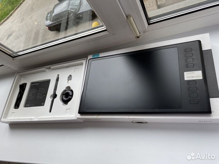 Графический планшет huion Q11K