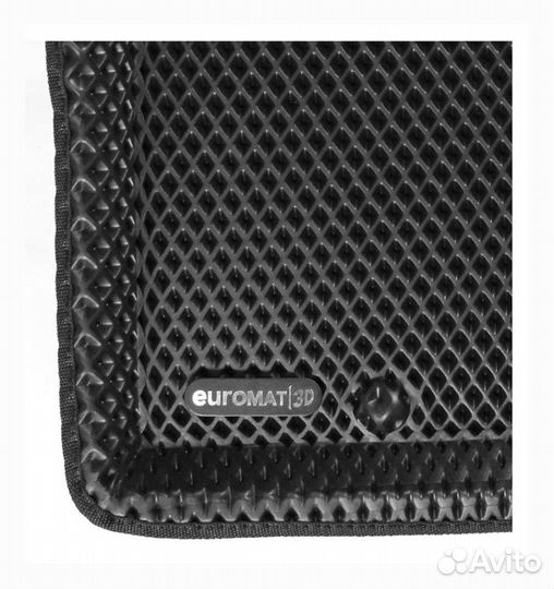 Коврики EVA для chevrolet Traverse (2017) Euromat