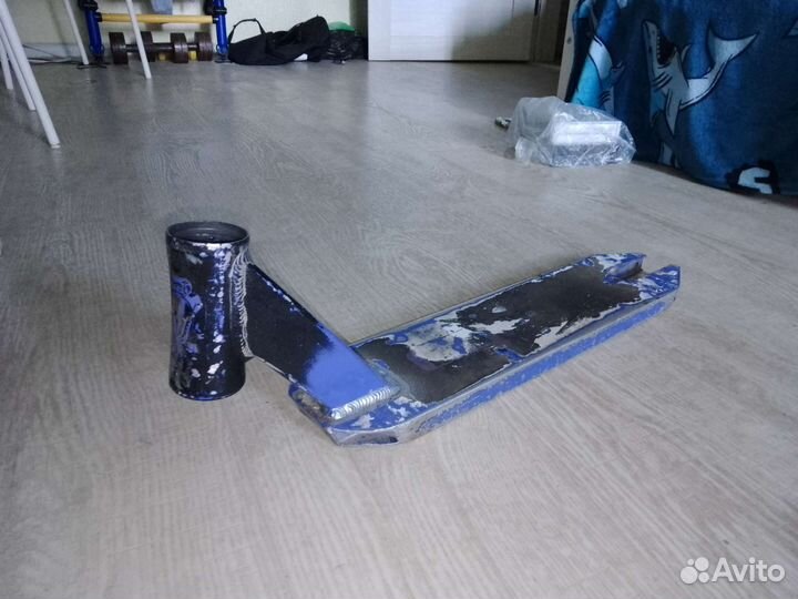 Доска для трюкового самоката