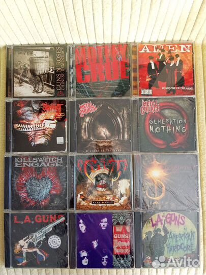Cd диски фирменные