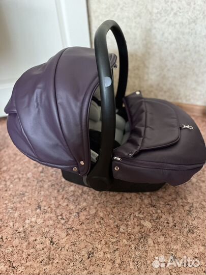 Коляска Adamex luciano deluxe 3 в 1