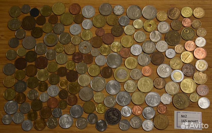 Наборы монет - (290-80 монет без повторов)