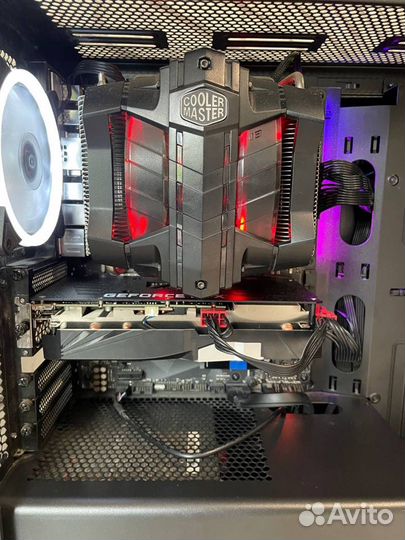 Мощный пк на i7-7700K, RTX 3060 Ti, 16Gb/1Tb SSD